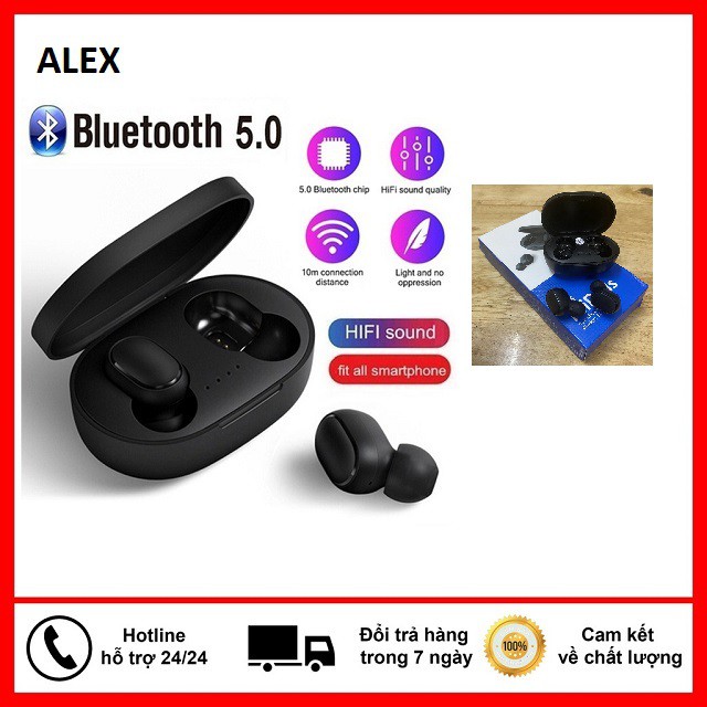 [ Free Ship ] Tai nghe Bluetooth tai nghe không dây mini A6S MiPods