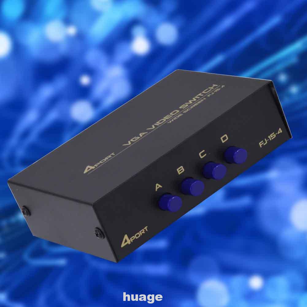 Bộ Chia 4 Cổng Hiển Thị Kvm | BigBuy360 - bigbuy360.vn