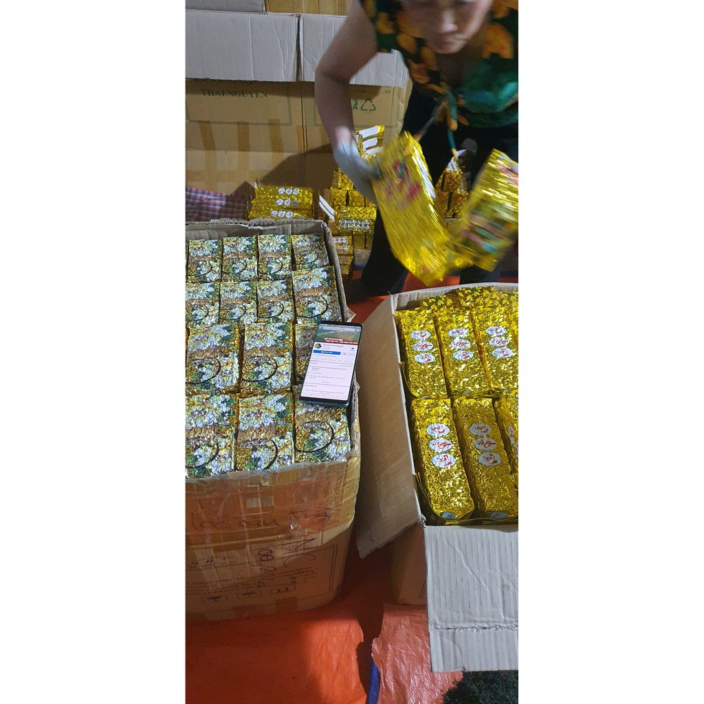 Trà Thái Nguyên ( gói 100g ) | BigBuy360 - bigbuy360.vn
