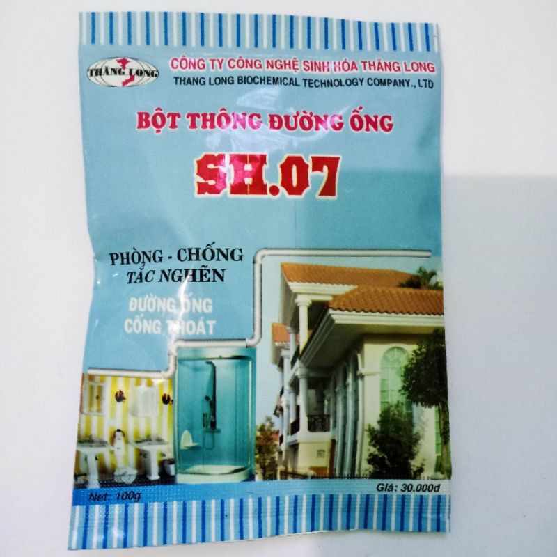 bột thông cống SH.07