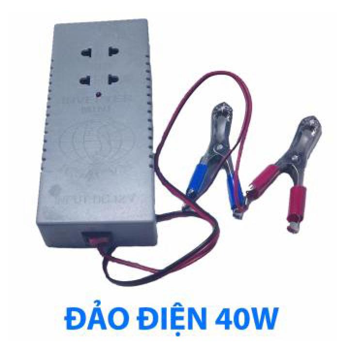 Kích điện 12v lên 220v