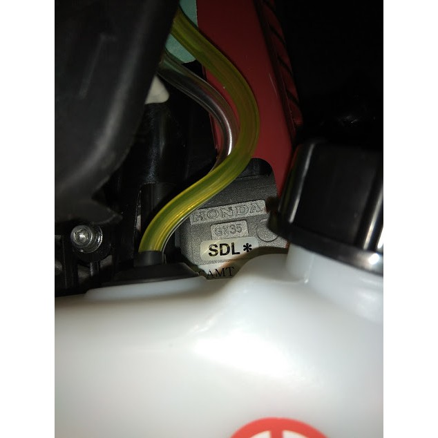 Máy cắt cỏ Honda GX35 Loại xịn - nhập khẩu 100% Thái Lan, chữ Honda gx35 đúc nổi