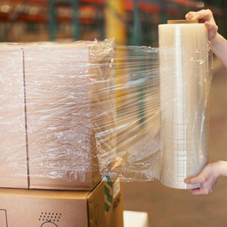 Màng PE bọc hàng, màng quấn pallet (4.5kg)