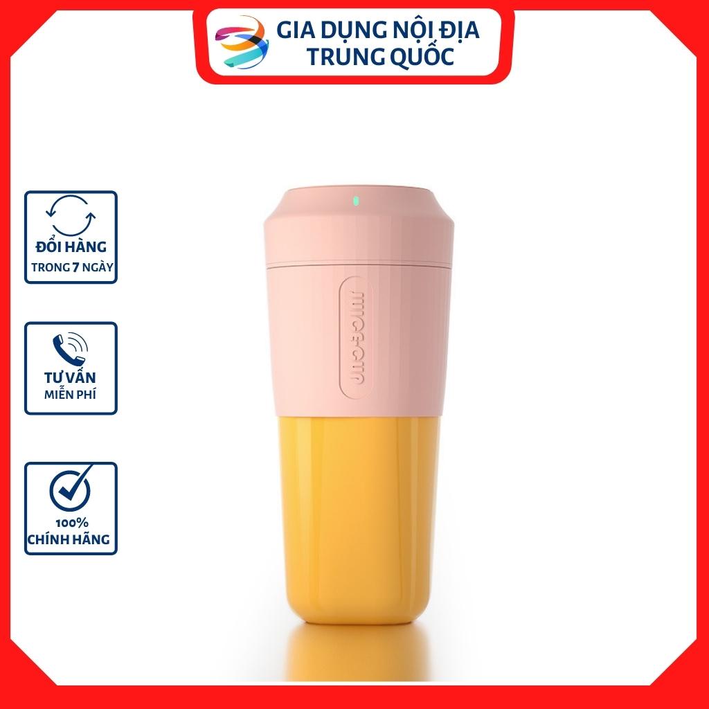 Máy xay sinh tố cầm tay mini đa năng Juice Cup, Máy xay cầm tay thịt đá cao cấp Bảo hành 1 đổi 1 chính hãng