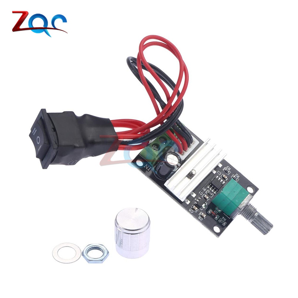 Dc Bảng Mạch Điều Khiển Tốc Độ Động Cơ 6v 12v 24v 28v 3a 80w dc