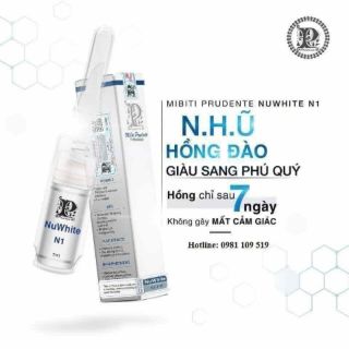 Kem làm hồng nhũ hoa Nuwhite N1