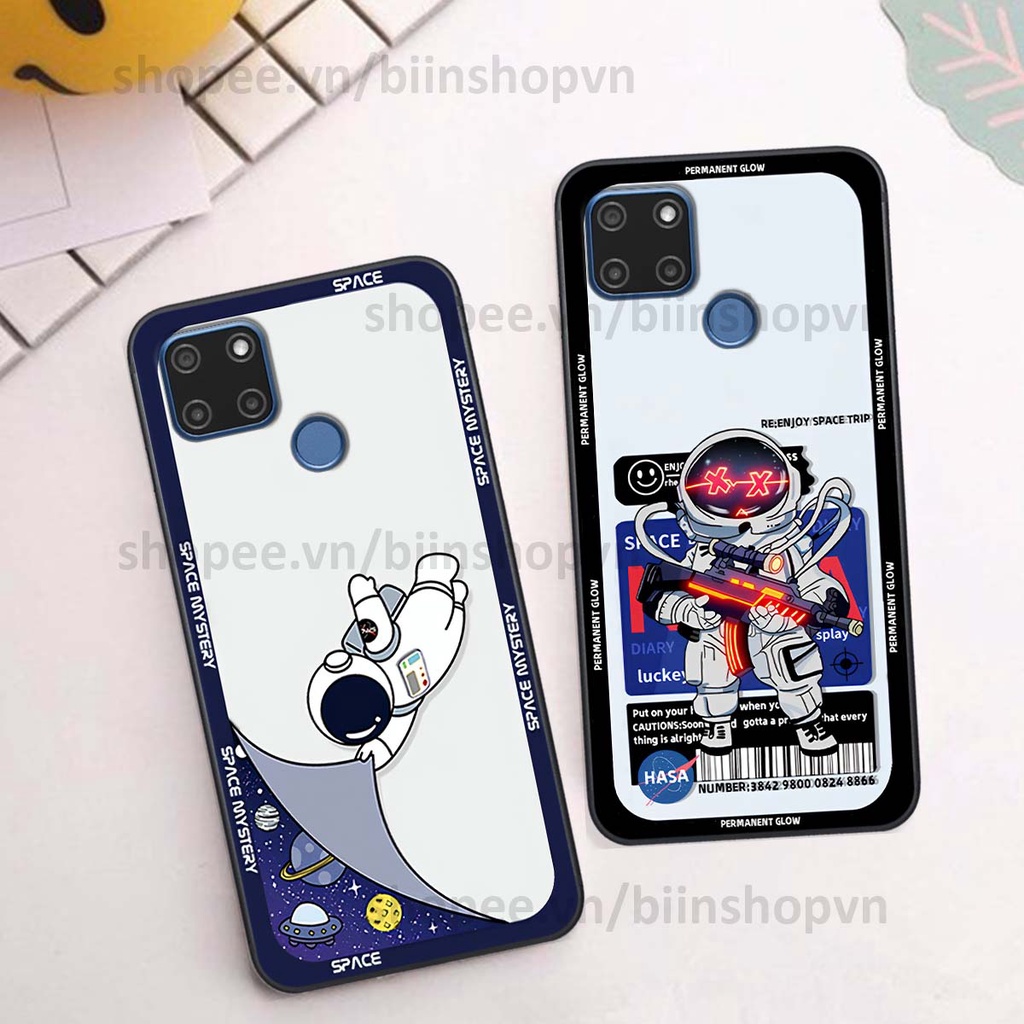 Ốp Realme C12 / C15 phi hành gia vũ trụ space.x siêu đẹp, thời trang