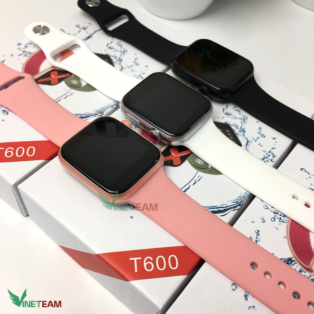 Đồng Hồ Thông Minh SMART WATCH T600-Nghe Gọi Trực Tiếp Zalo,Facebook...-Bản cải tiến T500-Có tiếng Việt -dc4374