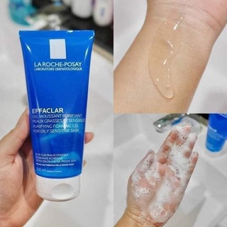 Sữa rửa mặt giảm mụn, kiềm dầu la roche posay dạng gel effaclar foaming gel 50ml