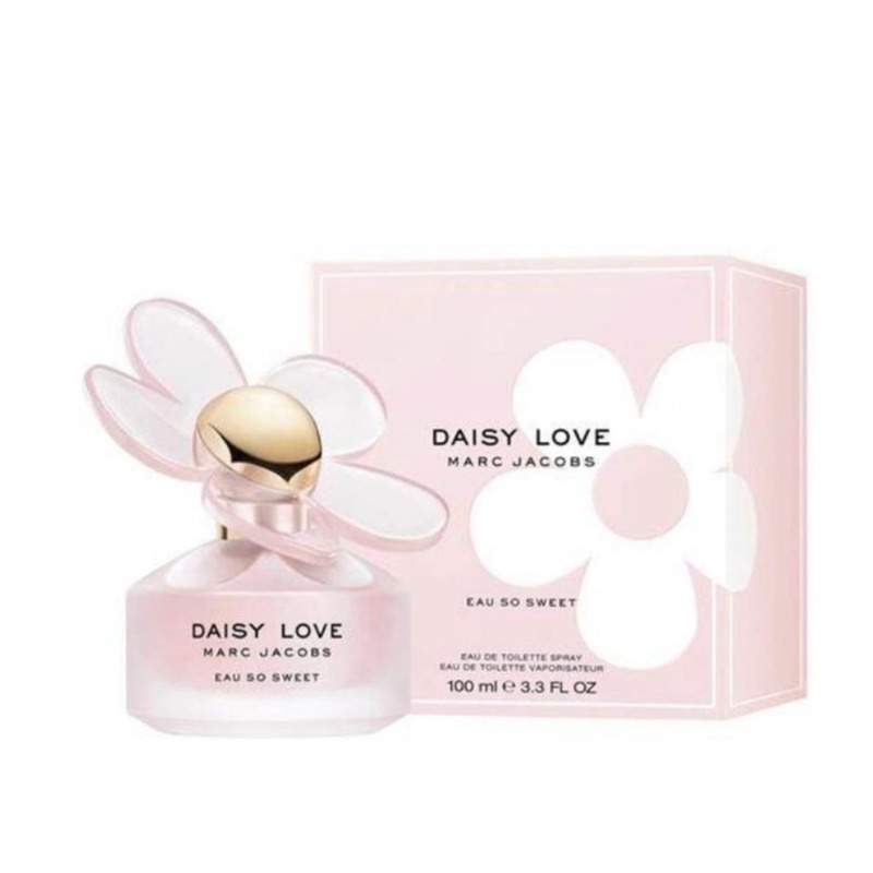 Marc Jacobs Daisy Perfume New Pink Daisy Love 100ml