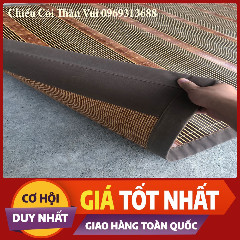 Chiếu Trúc Hạnh Phúc ❤️FREESHIP❤️ Hàng Cao Cấp Bóng Mịn