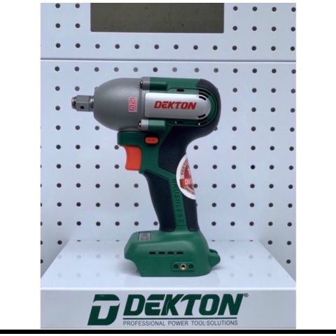 Máy bắn Bulong Dekton 2in1 Eco Series 380N.m / M21-IW380N / Motor Brushless / Chân Pin Phổ Thông Makita
