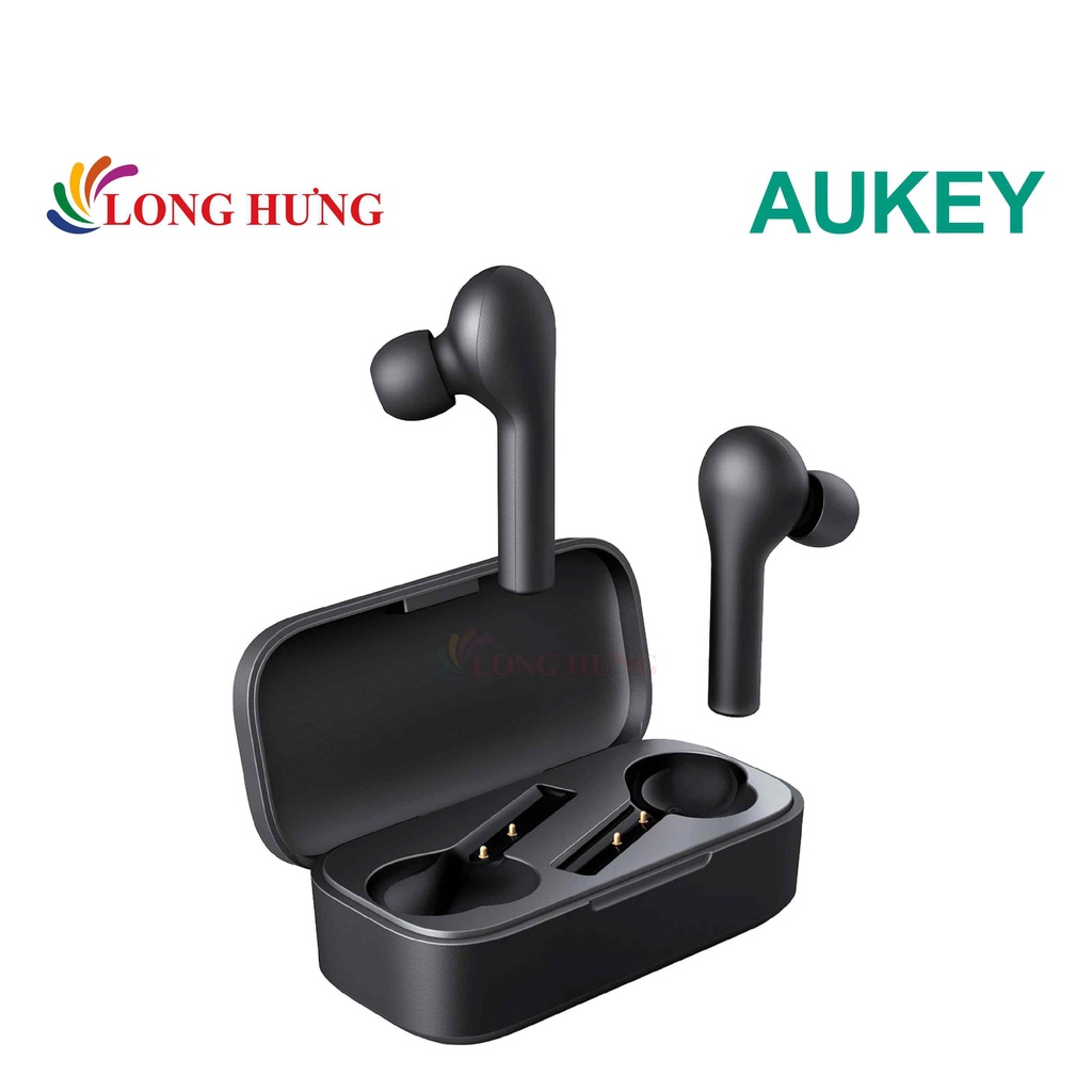 Tai nghe Bluetooth True Wireless Aukey EP-T21 - Hàng chính hãng - Chống nước IPX4 Kết nối Bluetooth 