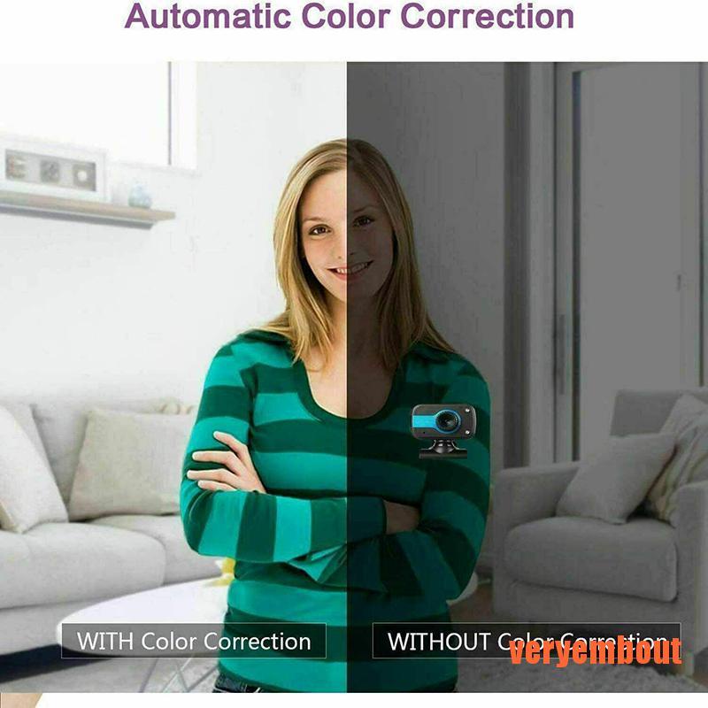 Webcam Hd Usb Có Sẵn Micro Cho Pc Laptop | BigBuy360 - bigbuy360.vn