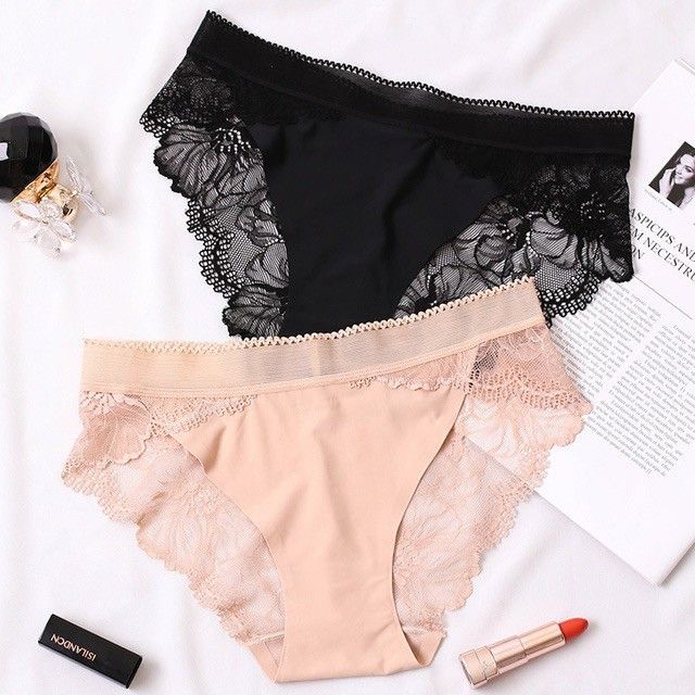 [Mã 12FASHIONSALE1 giảm 10K đơn 50K] Quần Lót Đúc Pha Ren 8423 | BigBuy360 - bigbuy360.vn