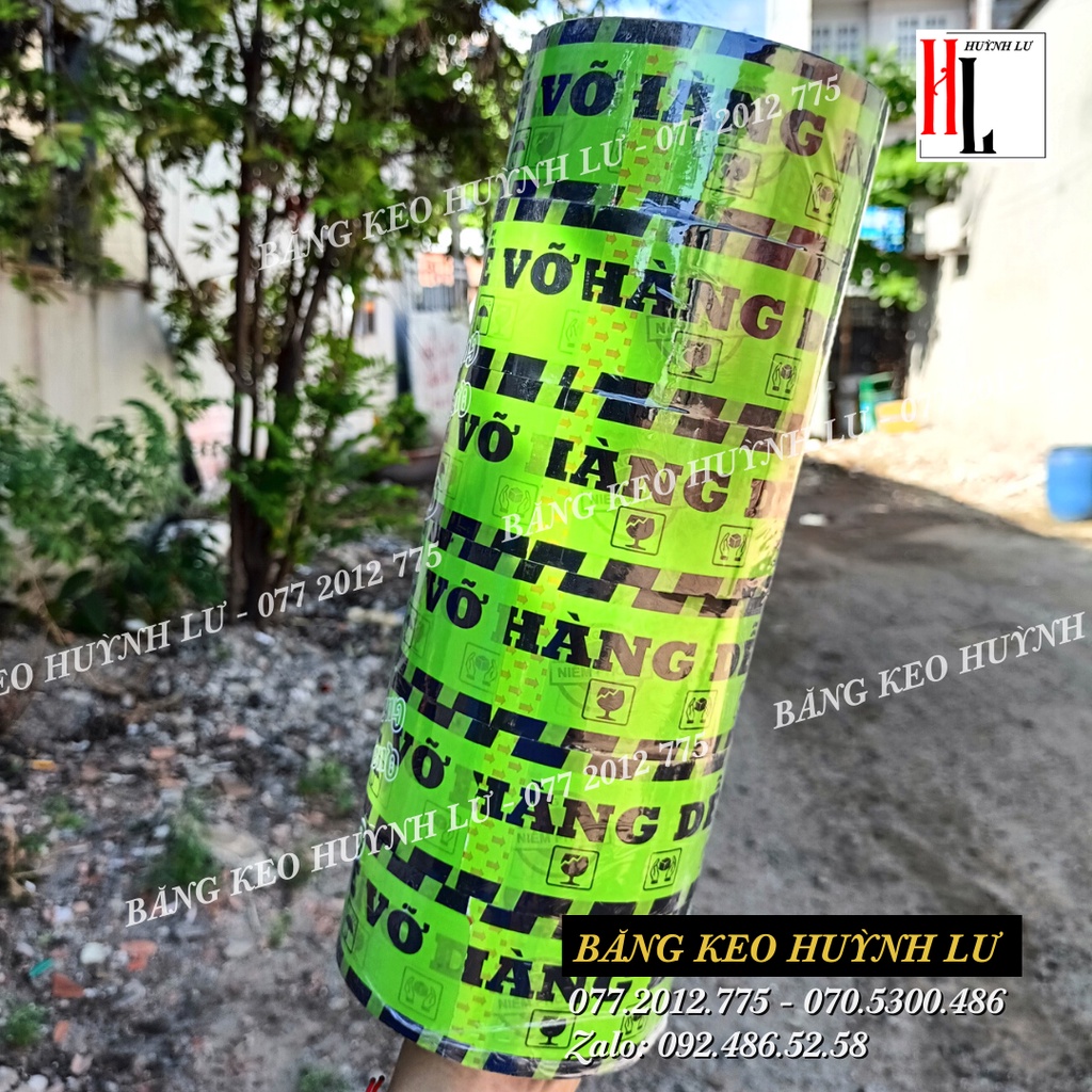Băng Keo HÀNG DỄ VỠ  1 cây 6 cuộn