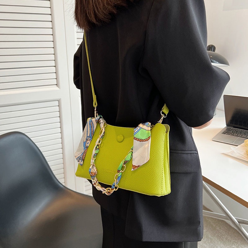 Túi Đeo Chéo Dây Xích Thời Trang Cao Cấp Cho Nữ