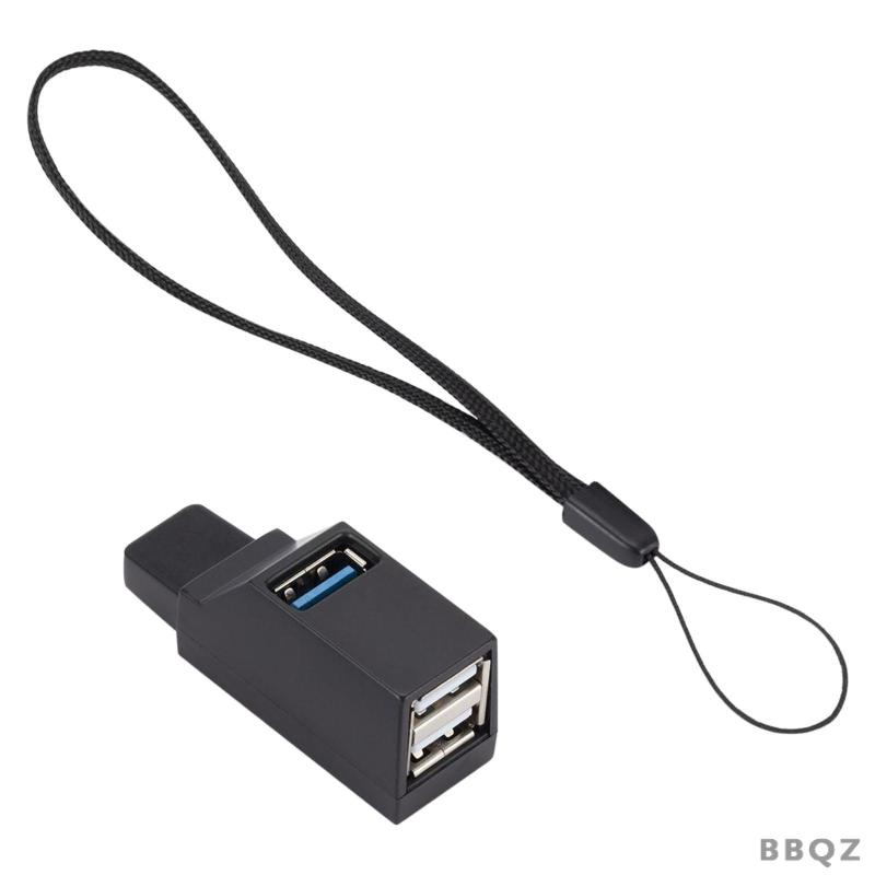 Bộ Chia 3 Cổng USB 3.0 Cho Máy In, Máy Scan, Ổ Đĩa Flash