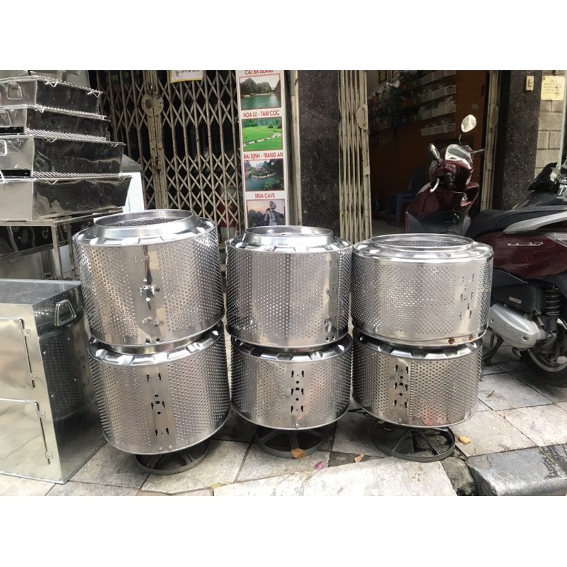 Lồng máy giặt hoá mã