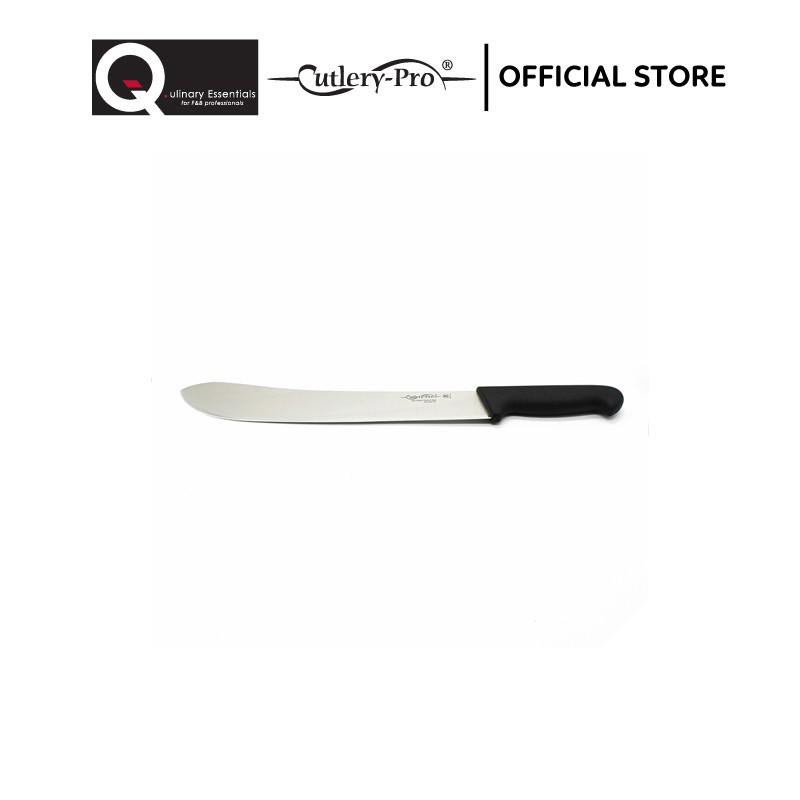 Dao Thái Thịt Cutlery-Pro Cán Đen 305Mm