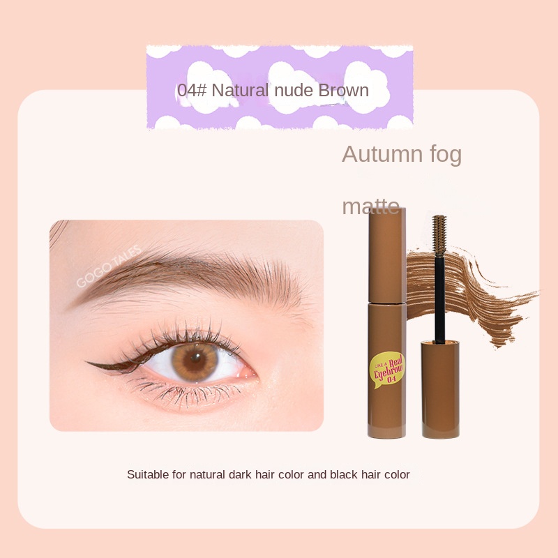 Kem Trang Điểm Lông Mày Gogotales 3D Tự Nhiên Lâu Trôi Chống Thấm Nước