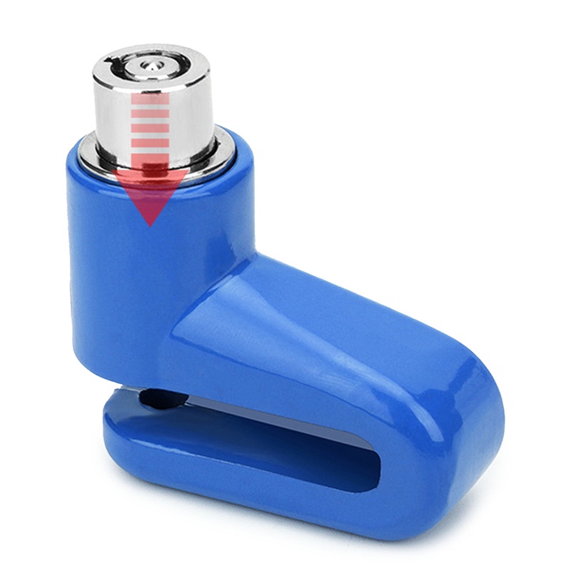 Metal anti-theft disc brake locks for bicycles/motorcycles
