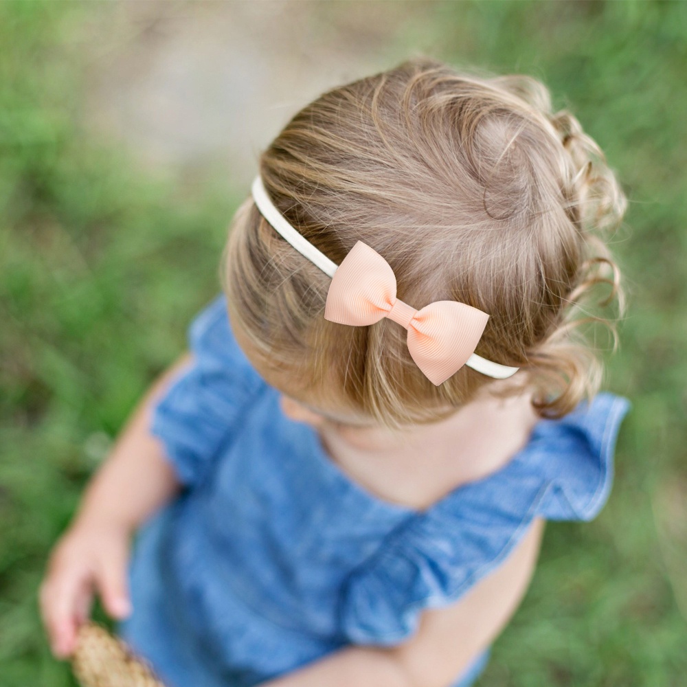 Set 6 băng đô KIDSBOWS nơ thời trang dễ thương cho bé gái