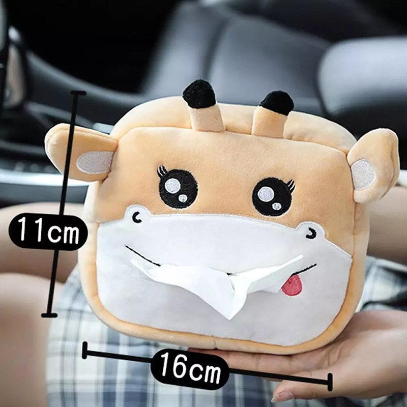 Hộp Đựng Khăn Giấy Hình Chuột Mickey Minnie Dễ Thương