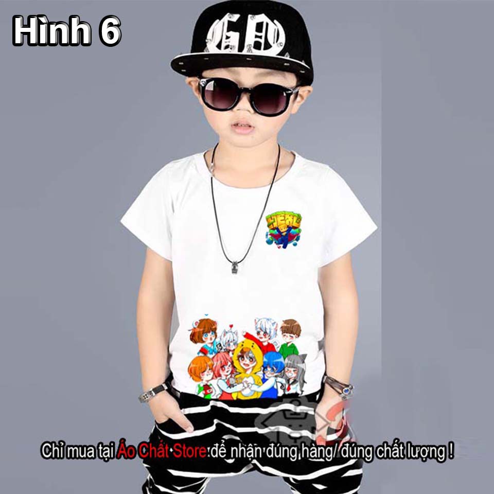 (VIDEO + ẢNH THẬT) BST Áo Hero Team Mini World Đẹp | Áo Thun Mini World Toàn Thành Viên Hero Team MC6