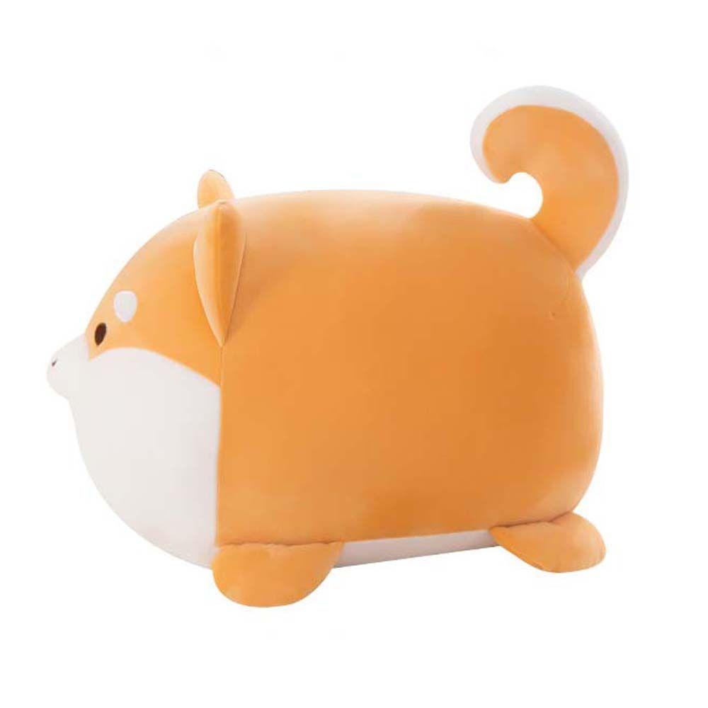 Đồ chơi nhồi bông Hình Chú Chó Shiba Mềm Mại Đáng Yêu