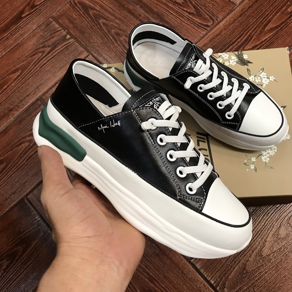 Giầy Thể Thao Độn Đế Nữ Cao 5cm Hàng QCCC