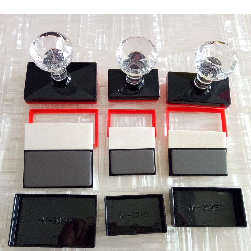 Con dấu in logo nên hộp xốp đựng cơm đựng xôi theo yêu cầu LC