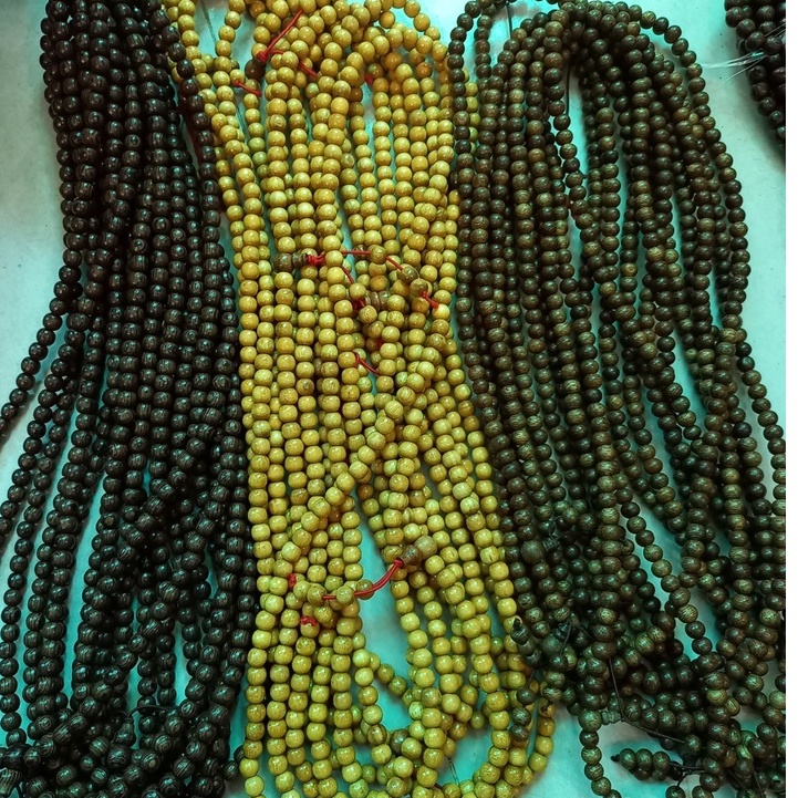 Vòng Tay Trầm Hương Chuỗi Tràng Hạt 108 Hạt Tự Nhiên, Vòng Trầm Hương