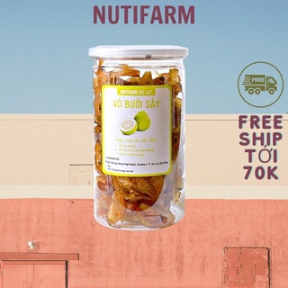 400gr mứt vỏ bưởi sấy chua ngọt không đường | đặc sản đà lạt