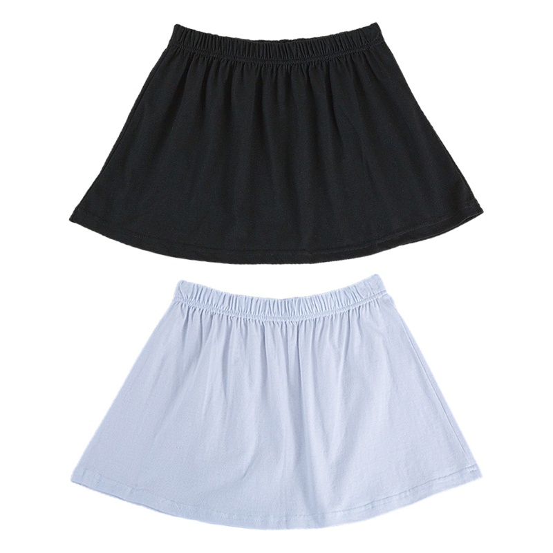 Áo Sweater Mùa Đông Viền Giả Hai Lớp Màu Trơn Hình Tháp Quét Một Nửa Thân Dài Xẻ Tà Mini Sk