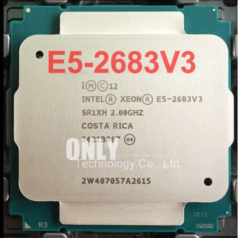 cpu xeon e5 2690v3 / e5 2670v3 / e5 2667v3  / e5 2660v3 / e5 2650v3 / e5 2695v3  socket 2011v3 / tặng keo tản nhiệt