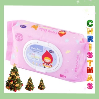 Khăn giấy ướt Lock&Lock Hello Bebe 20/80 tờ