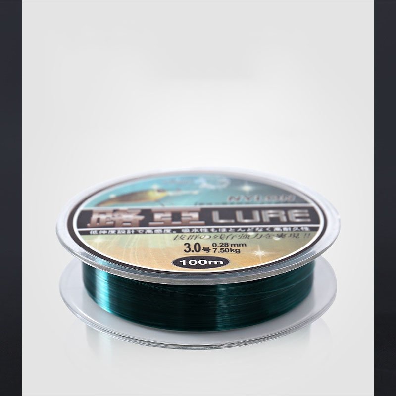Dây Cước Câu Cá Siêu bền Tàng Hình Nylon Gofishing tải cá tốt dùng làm dây trục câu cá DC7
