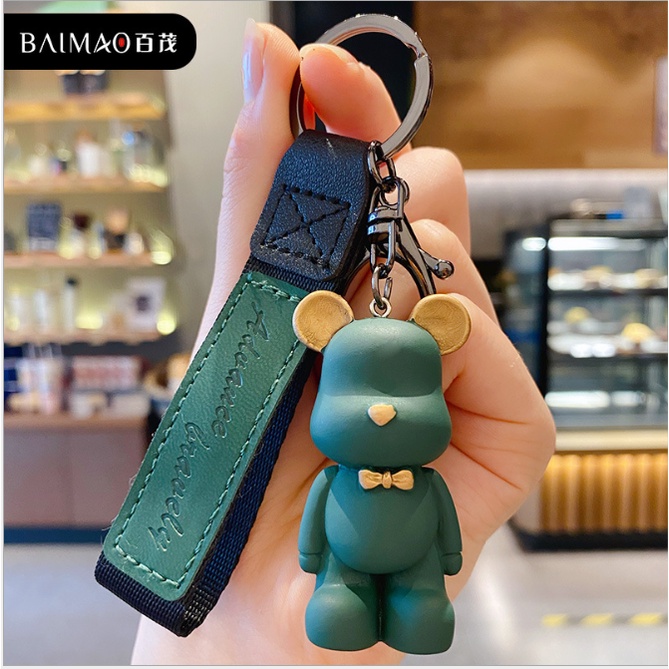 Móc khóa hình gấu Disney dễ thương