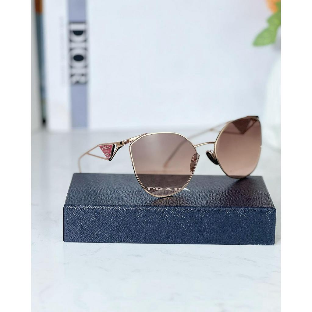 Kính mát chính hãng nữ Prada Neww collection  Ton màu hồng cam