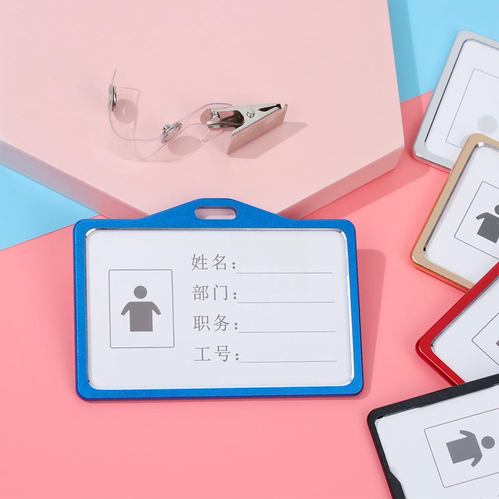 Giá Đỡ Bảng Tên Bằng Kim Loại Đa Năng Tiện Dụng