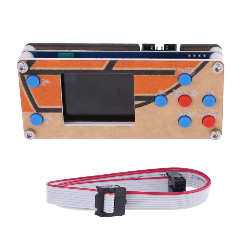 Bảng điều khiển ngoại tuyến CNC GRBL điều khiển 3 trục cho máy khắc 3018 Pro 1610/2418/3018