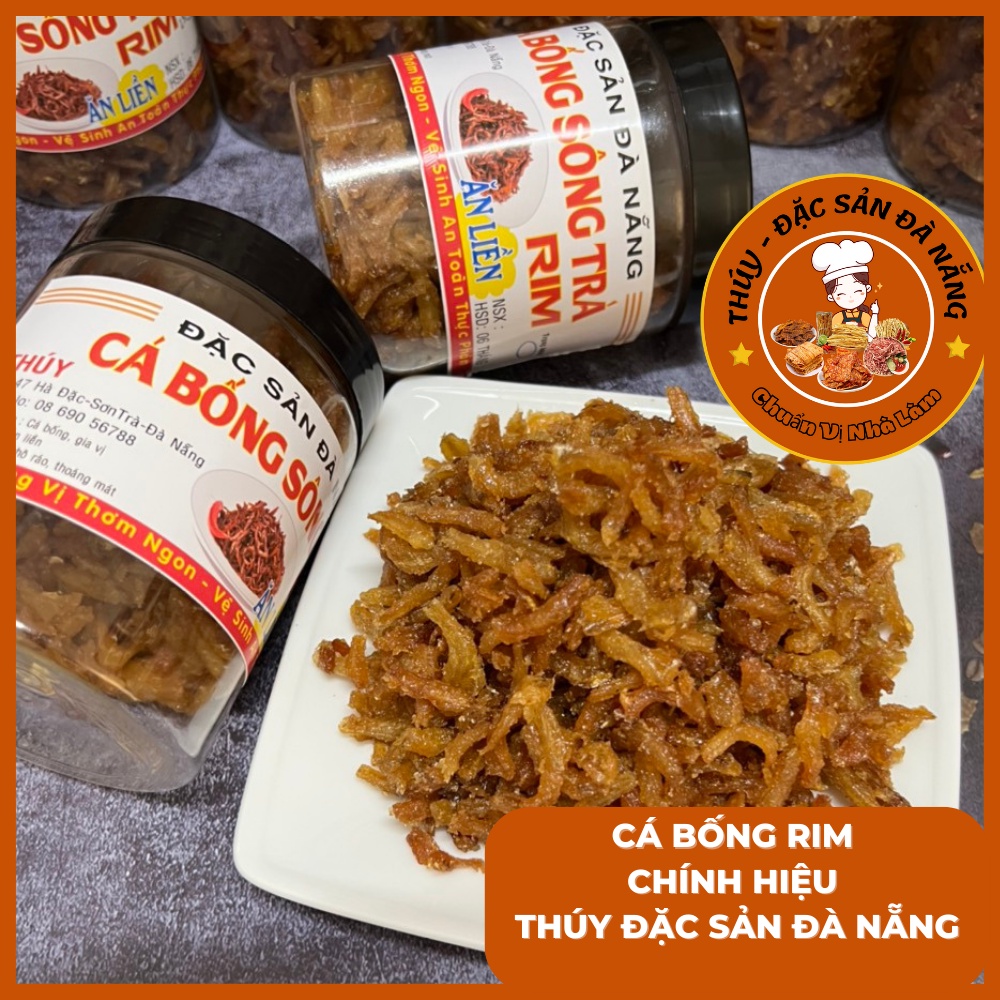 Cá bống rim hũ 200gr Thúy Đặc Sản Đà Nẵng