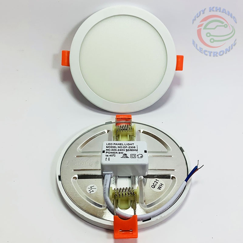 Đèn Led Panel ( âm trần ) siêu mỏng 8w ánh sáng trắng - 1688s.vn