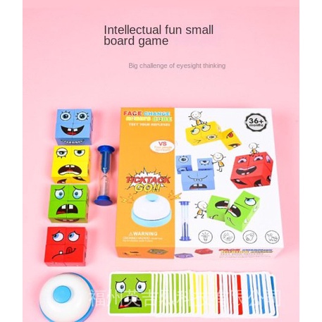 Đồ Chơi Khối Rubik Hình Học Vui Nhộn Theo Phương Pháp Montessori Giúp Rèn Luyện Tư Duy Logic SJHY0323 JP6