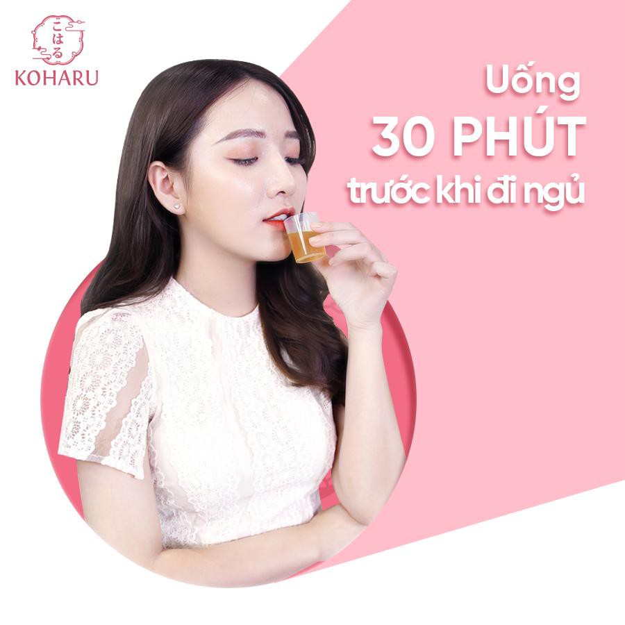 Nước Uống Đẹp Da 82X Combo 3 Chai KOHARU COLLAGEN Mỹ Nhân Không Tuổi 84.000mg Collagen Peptide(1500ml/3 Chai)