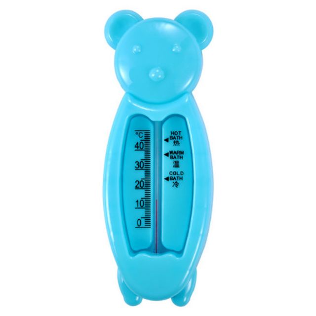Nhiệt kế đo nhiệt độ nước tắm hình cute gấu/cá
