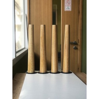 Chân Bàn Gỗ Cao Su Decor