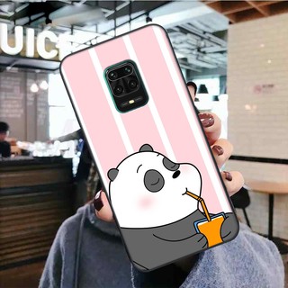 Ốp lưng redmi note 9 - redmi note 9 pro - redmi note 9s in hình gấu bae