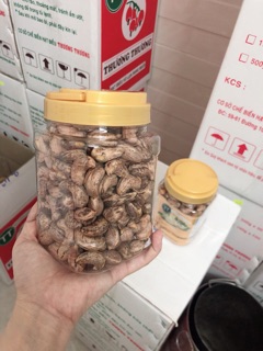 500G Hạt điều vỏ lụa loại 1